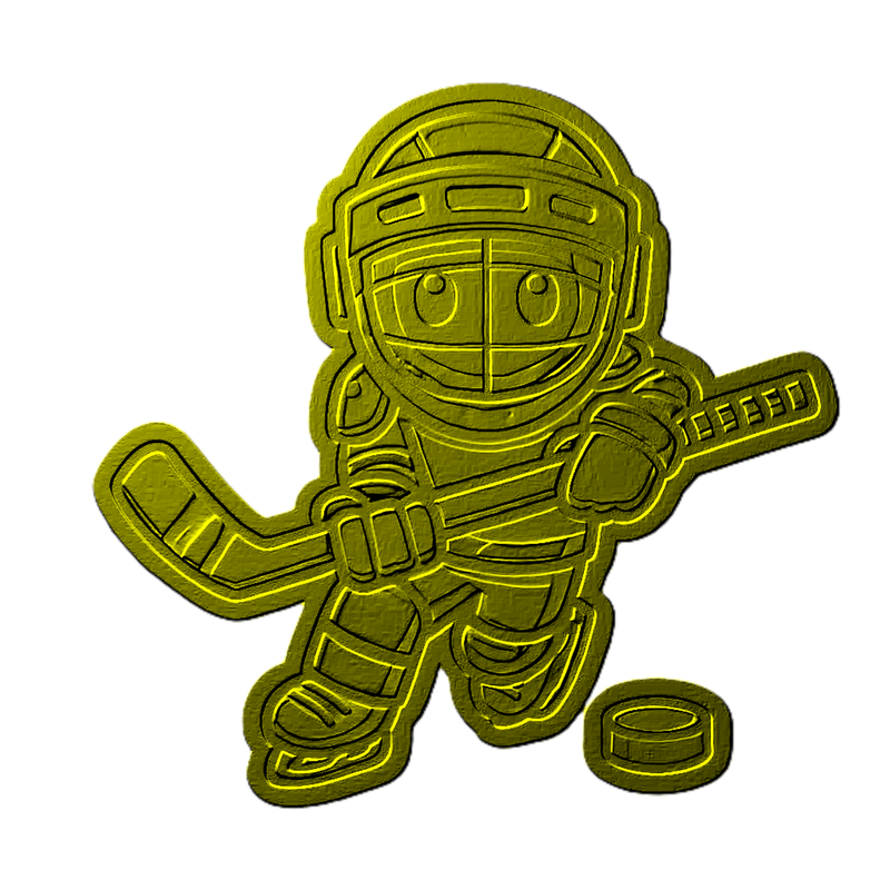 Player Blue 2 (Gold)