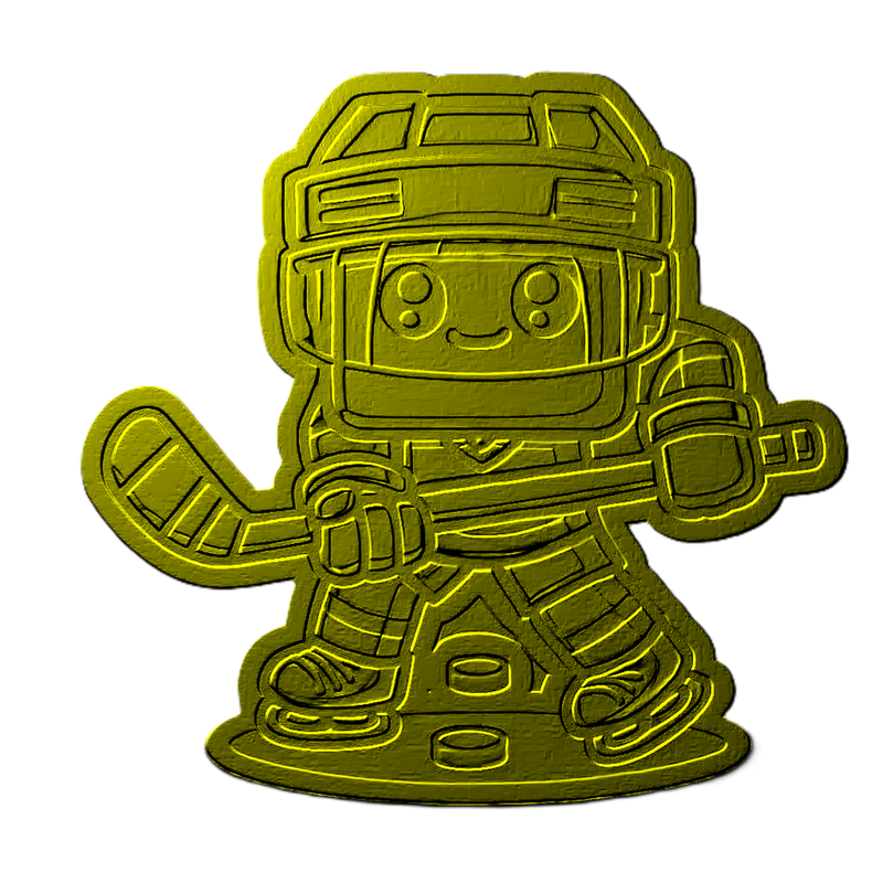 Player Blue (Gold)
