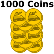 1000 Coins