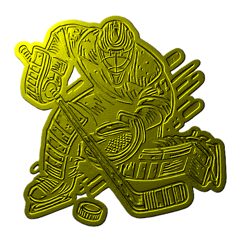 34 (Gold)
