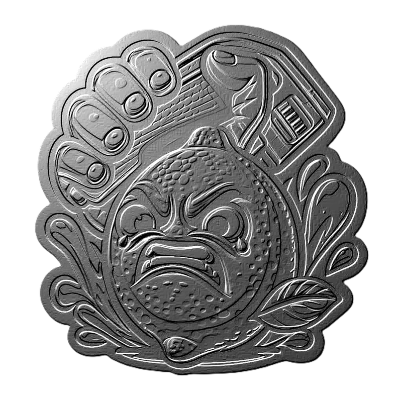 Angry Lemon (Silver)