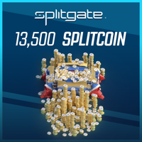 10,000 Splitcoin (+3,500 Bonus)