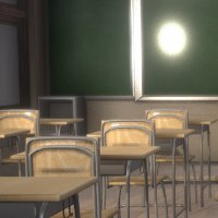 Classroom background