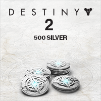 500 Destiny 2 Silver