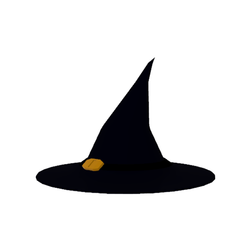 Shiny 0.1 Witch Hat (Red)