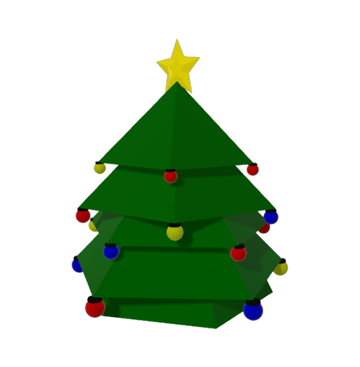 Shiny 0.4 Mystical Christmas Tree (Red)