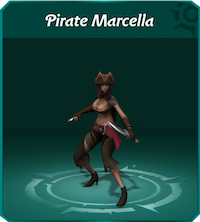 Marcella Pirate