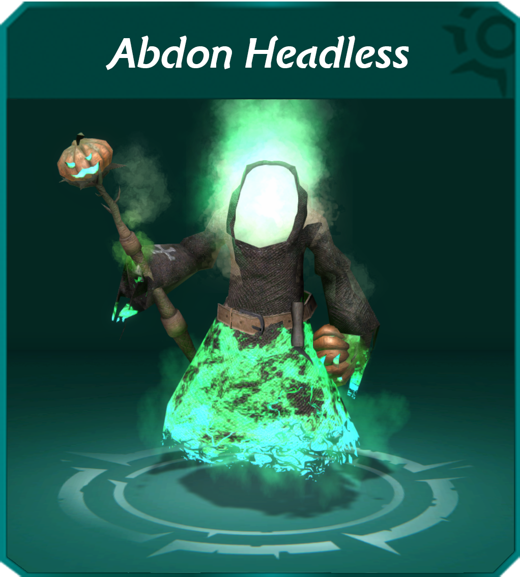 Andon Headless Horseman