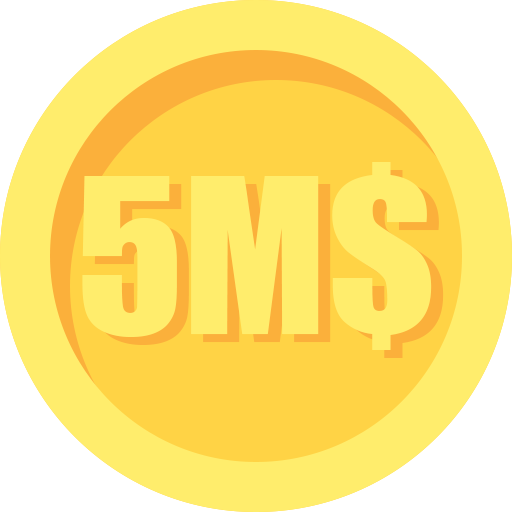 5.000.000 $