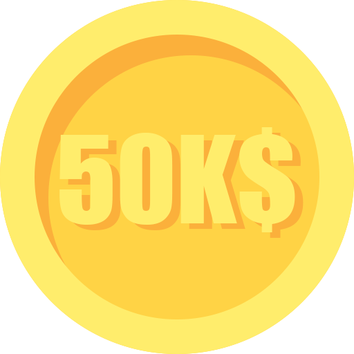 50.000 $
