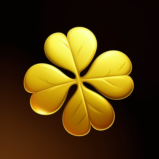 Golden Lucky Clover