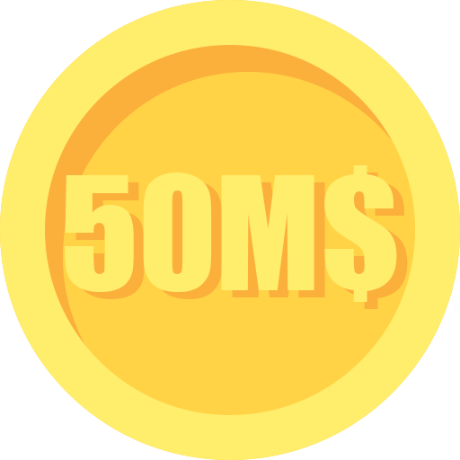 50.000.000 $