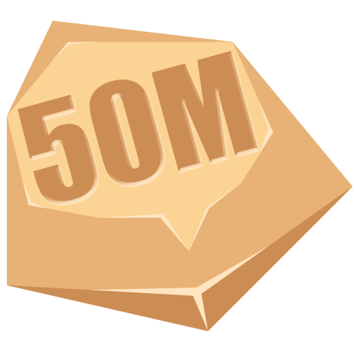50.000.000 kg