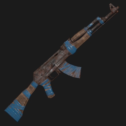 Well-Worn AK-42