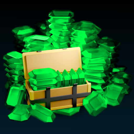 500 Party Emeralds