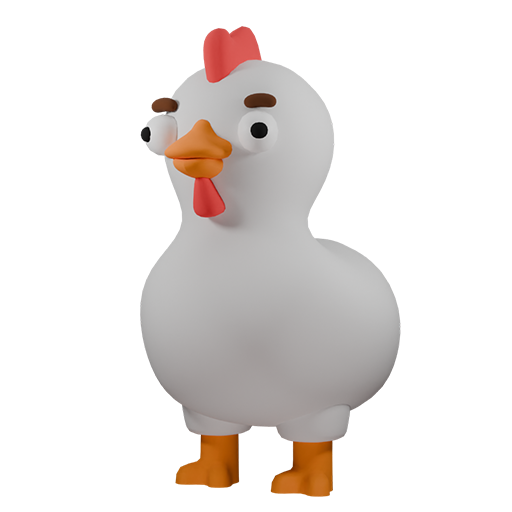 White Chicken