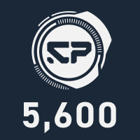 5000 (+600 Bonus) Spectre Points