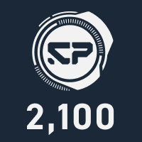 2000 (+100 Bonus) Spectre Points