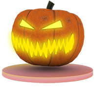 Pumpkin Mask