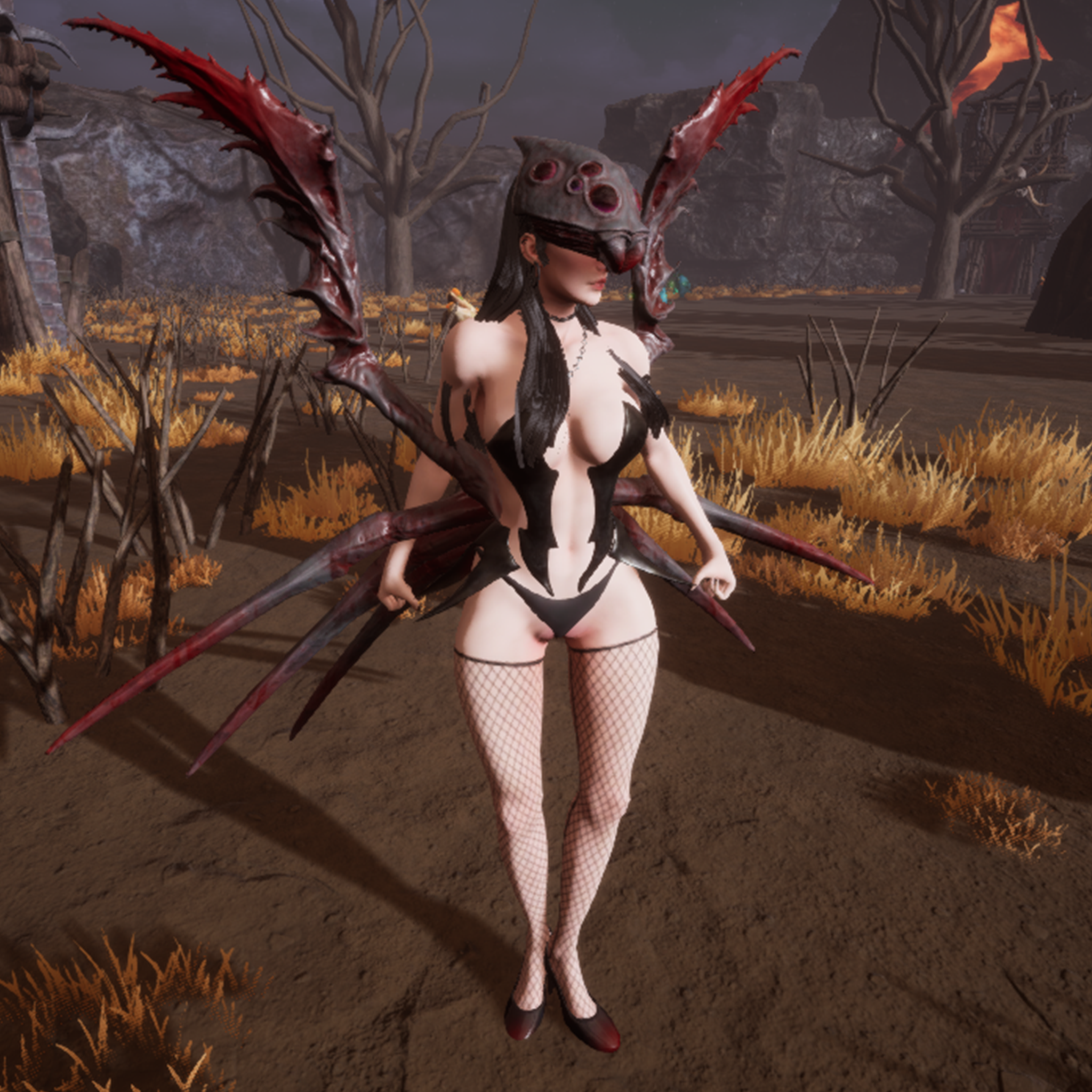 Supporter Skin: Red Aranya the Webweaver