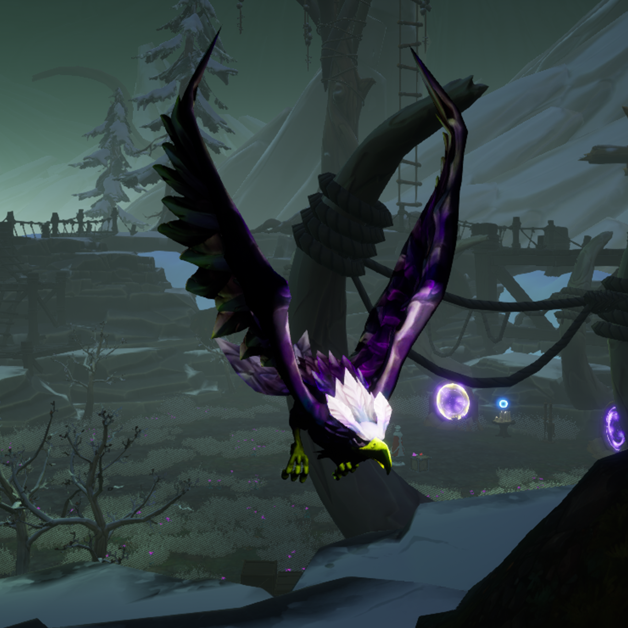 Supporter Mount: Arcane Stormfeather Avenger