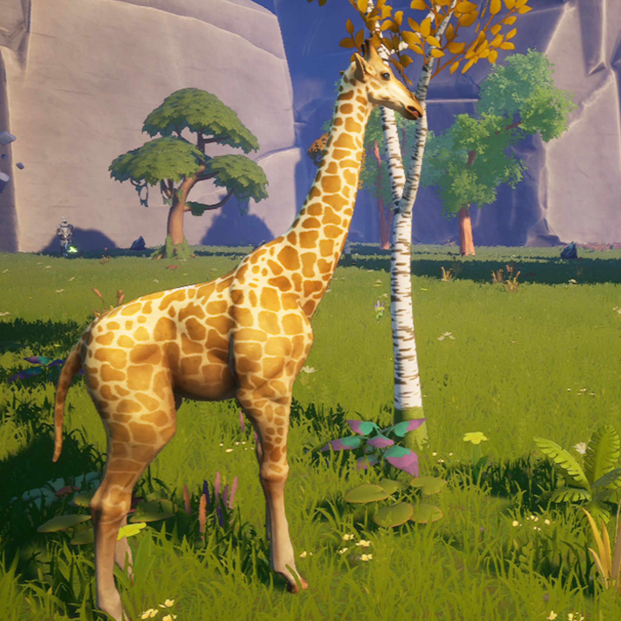 Supporter Mount: Yellow Long Longneck