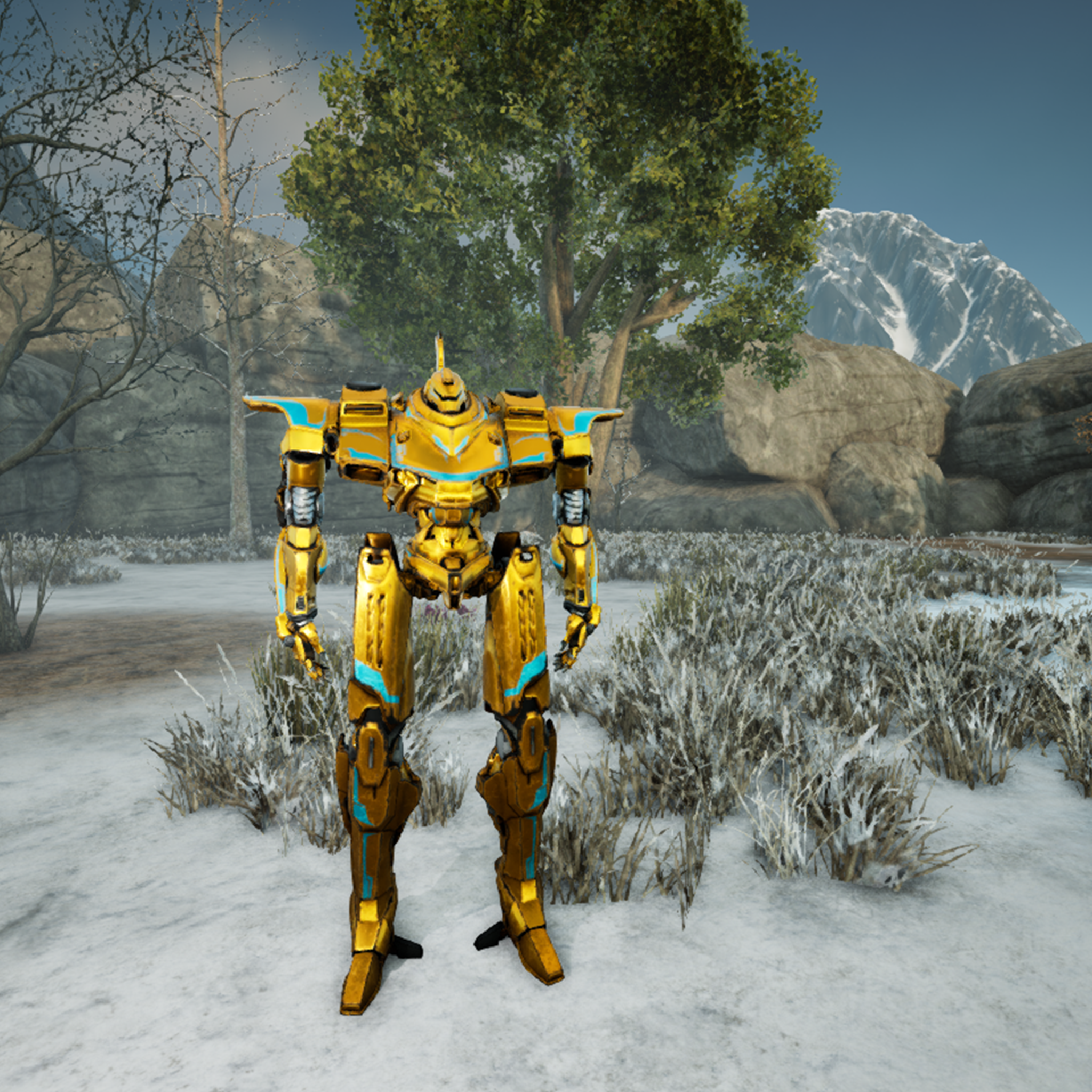 Supporter Skin: Golden Prime