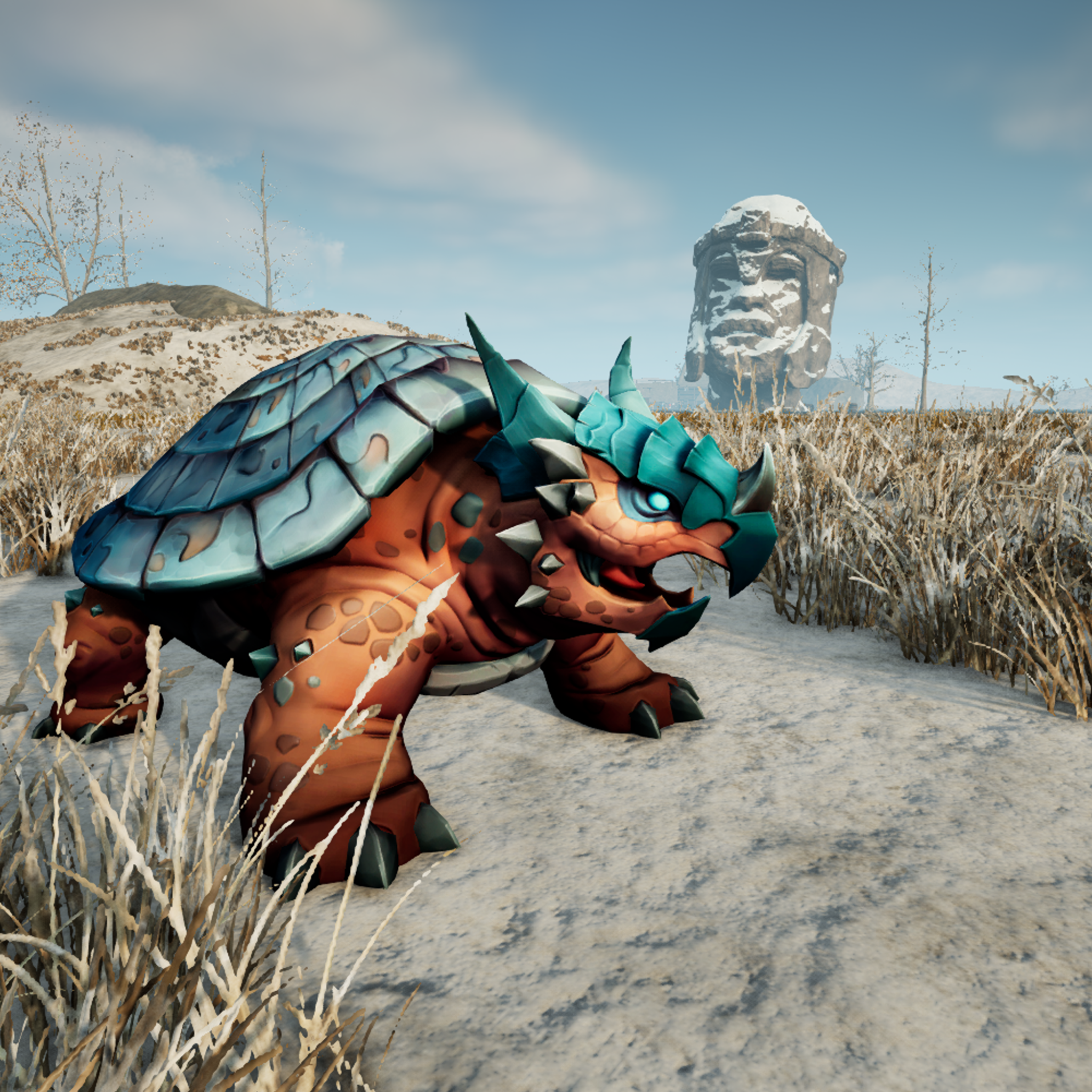 Supporter Mount: Ancient Dwarven War Turtle