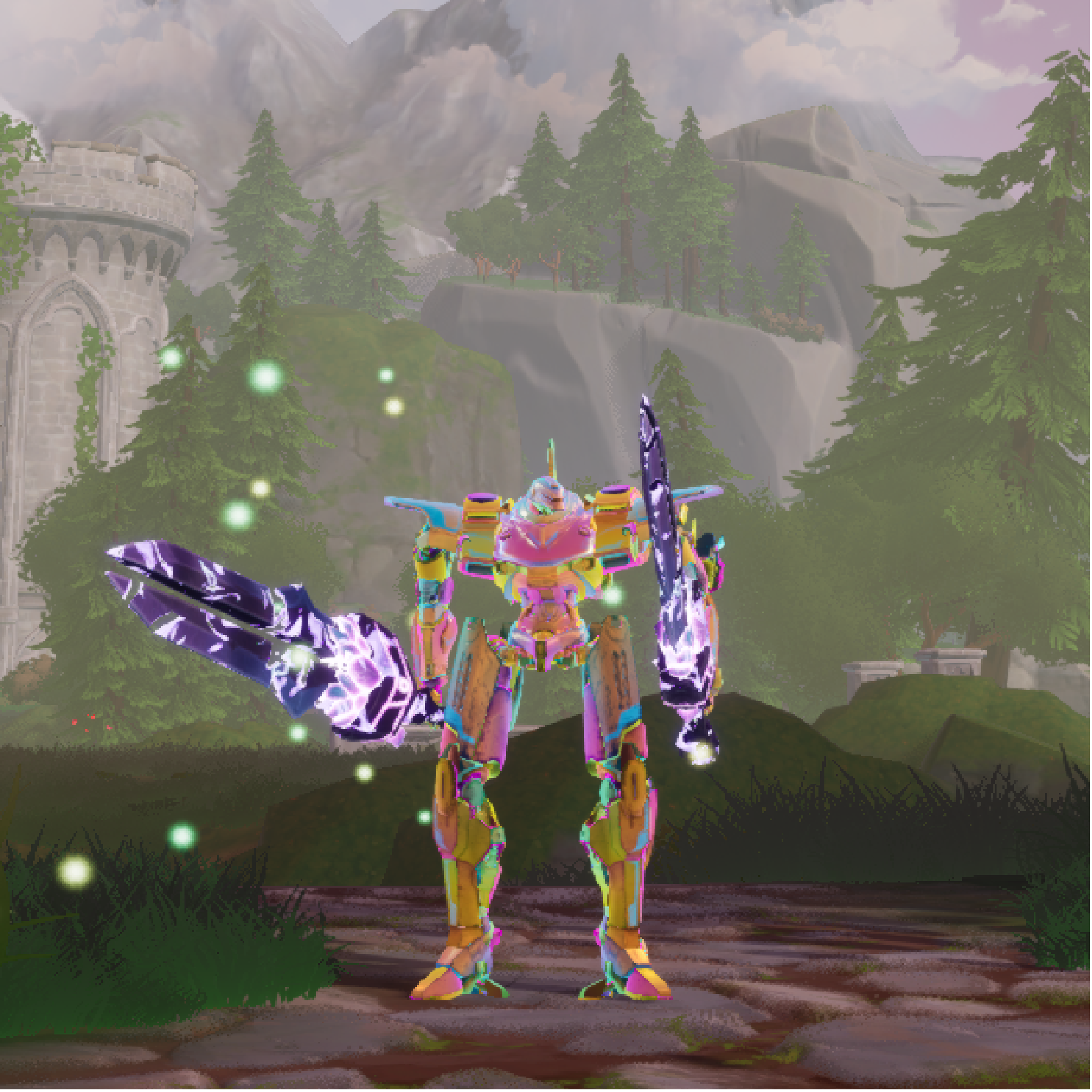 Supporter Skin: Prismatic Prime