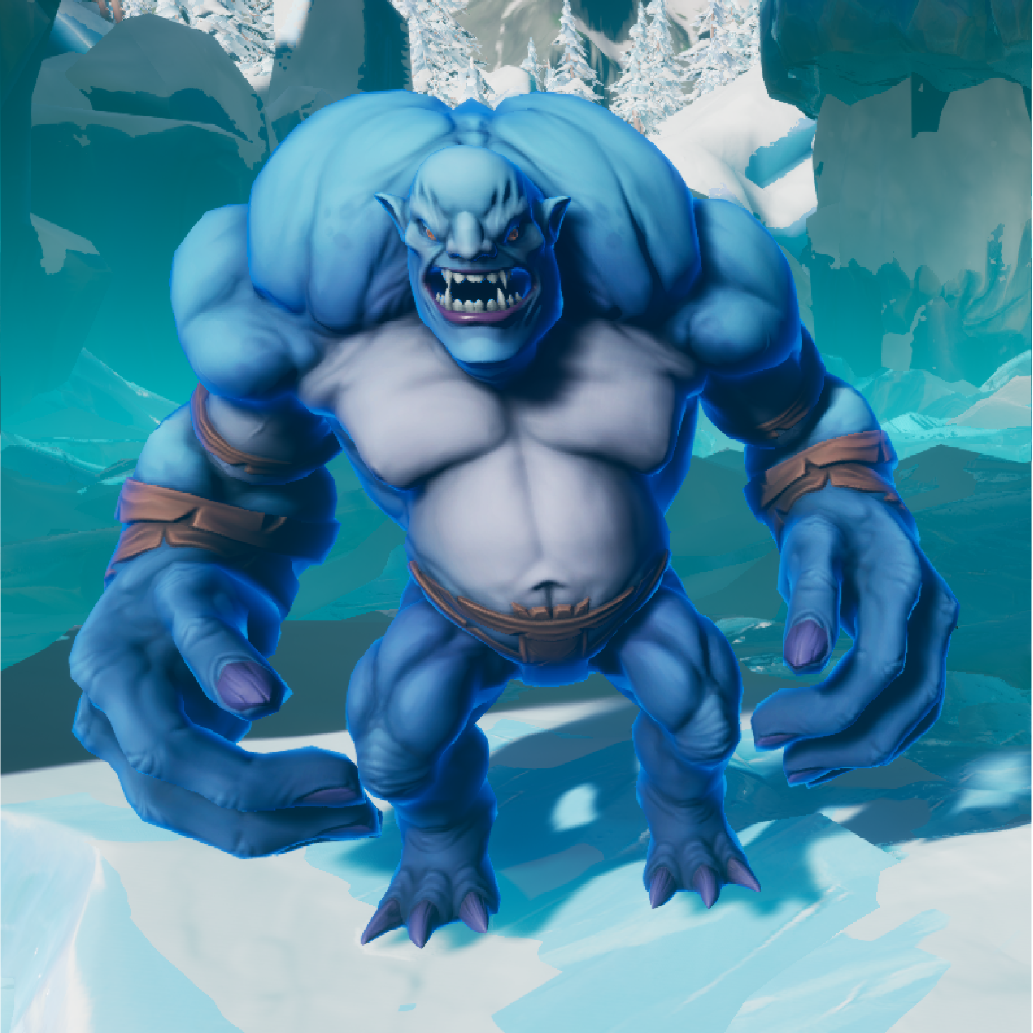 Supporter Mount: Harmonian Troll