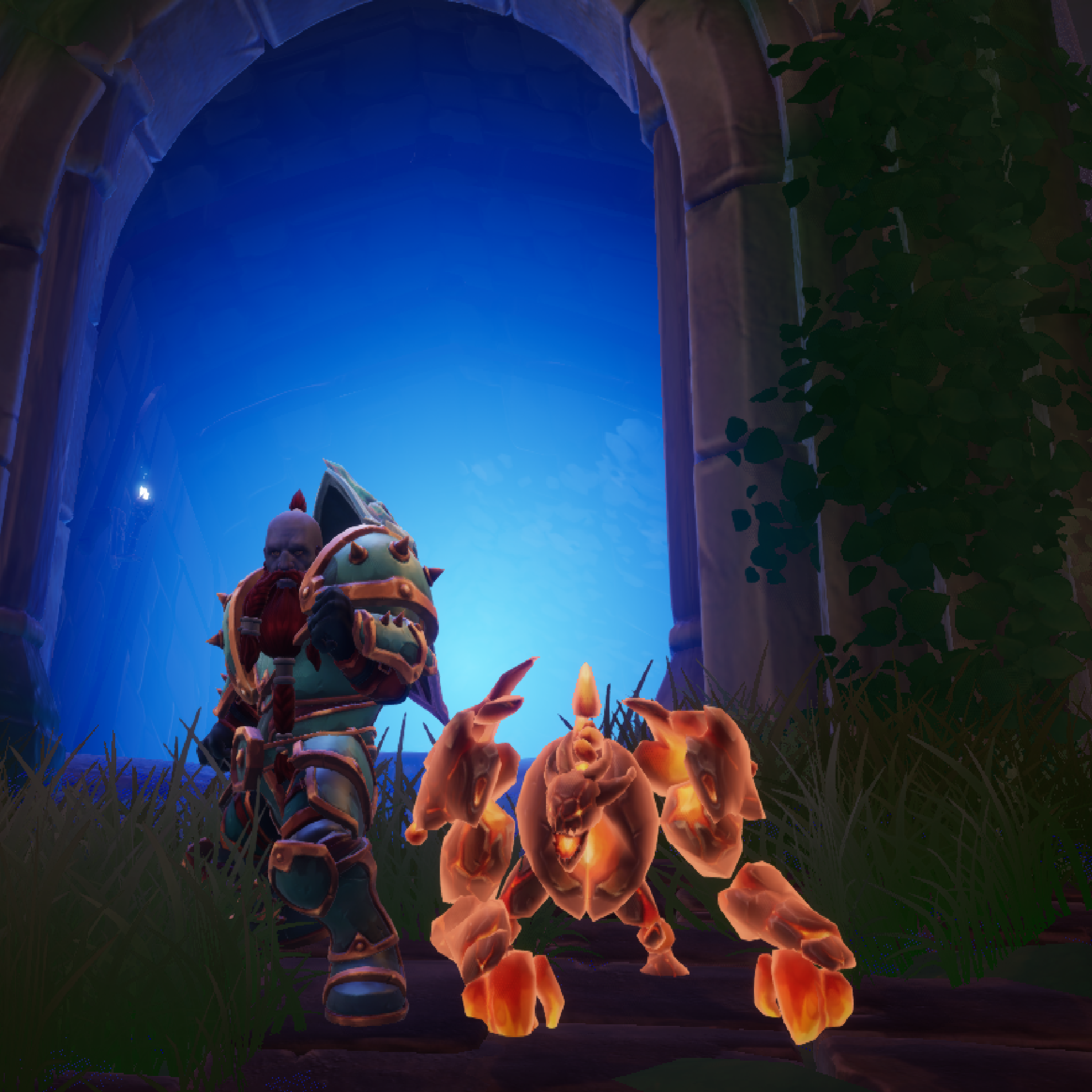 Supporter Pet: Smoldering Ravager