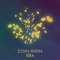 HIDDEN - DEVELOPMENT TEST - 10x Coin rain