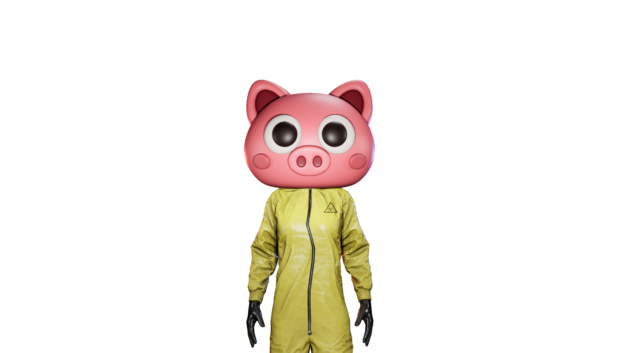 Cute Piggy Face