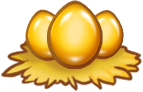 Golden eggs