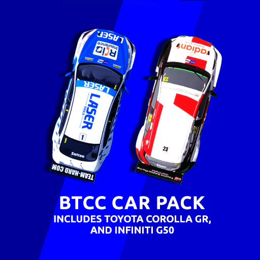 BTCC Car Pack #1