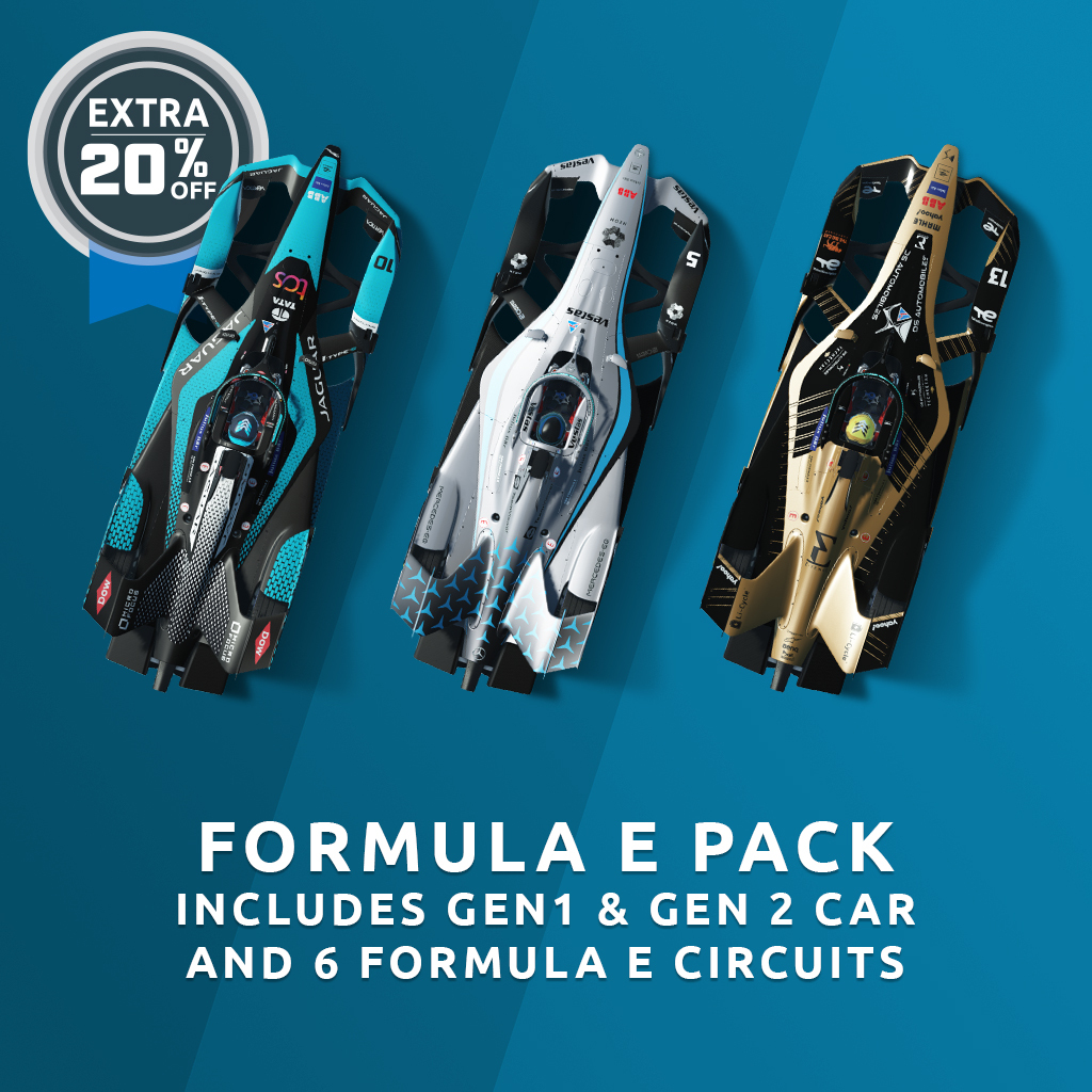 Formula E Pack