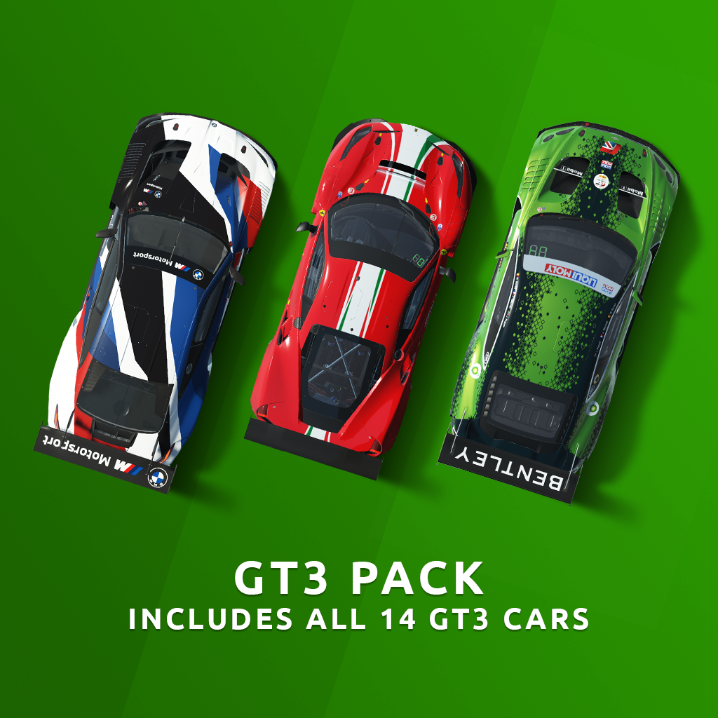 GT3 Pack