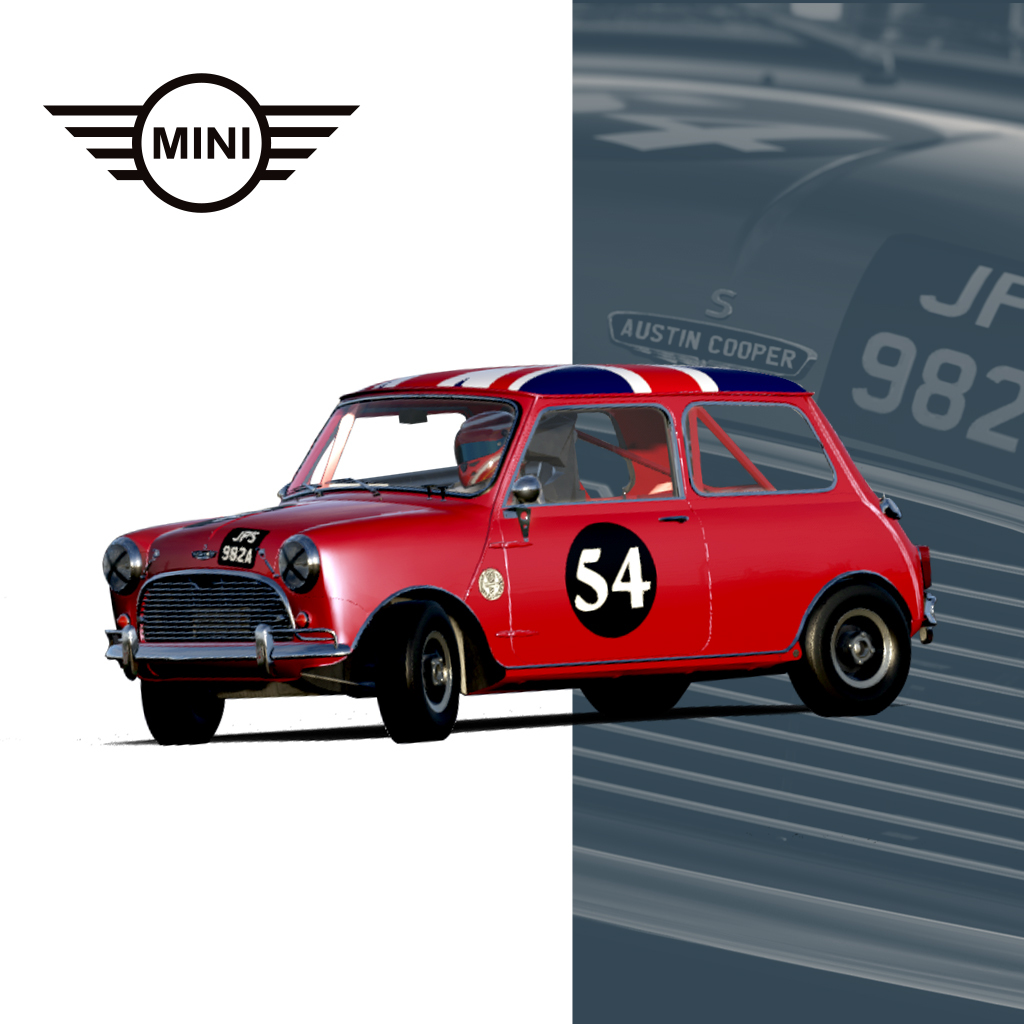 Austin Mini Cooper S MkI Group 2