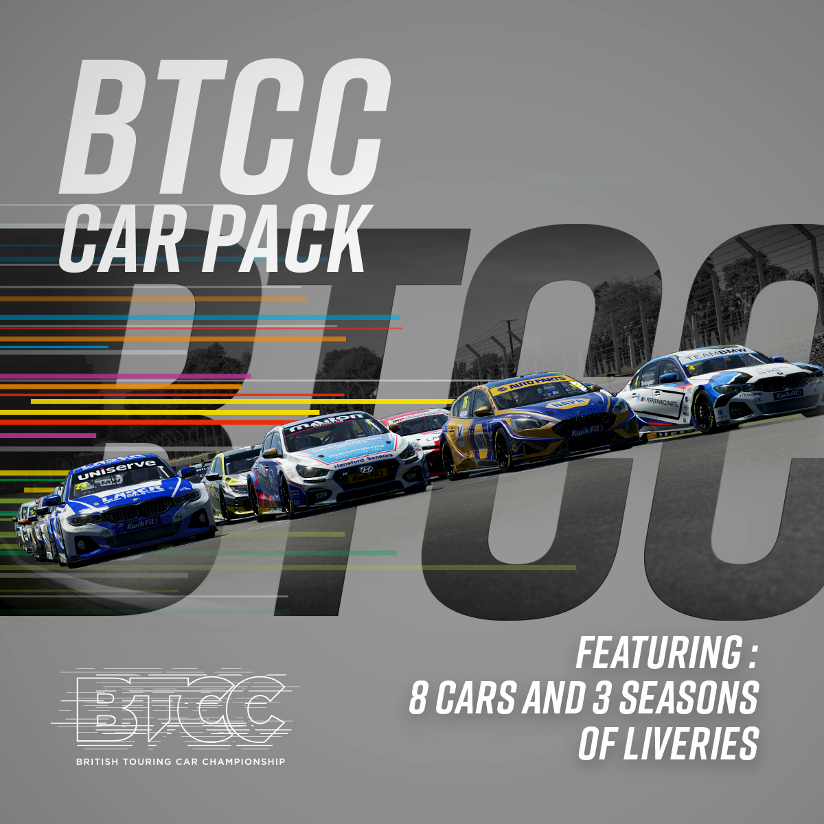 BTCC Complete Car Pack