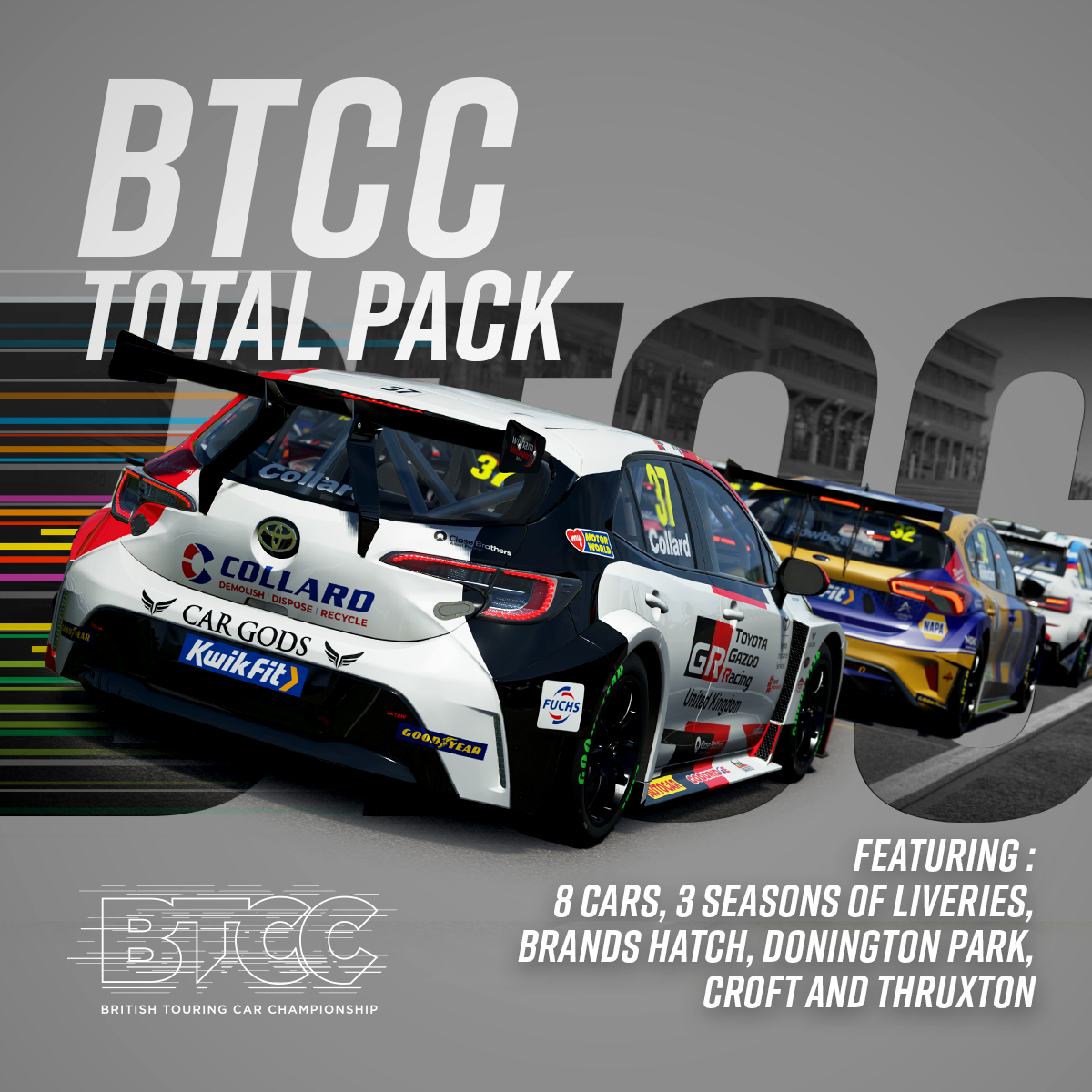 BTCC Total Pack