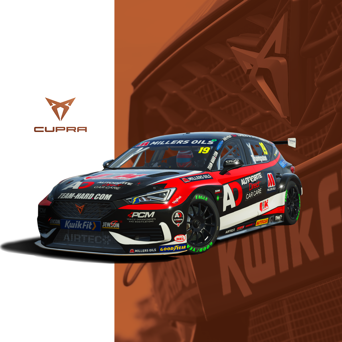 Cupra Leon BTCC