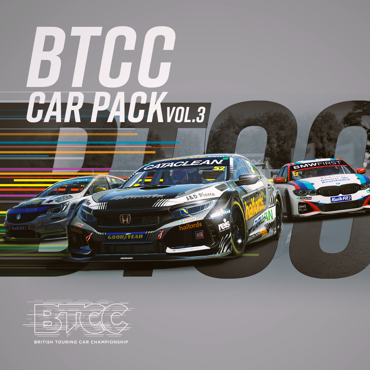 BTCC Car Pack 3