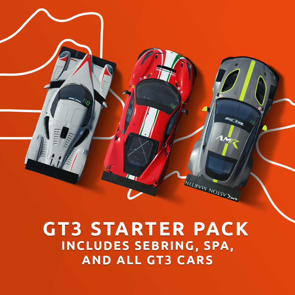 GT3 Starter Pack