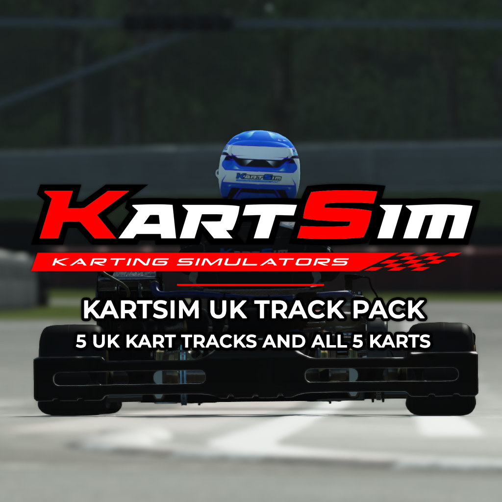 KartSim UK Track Pack