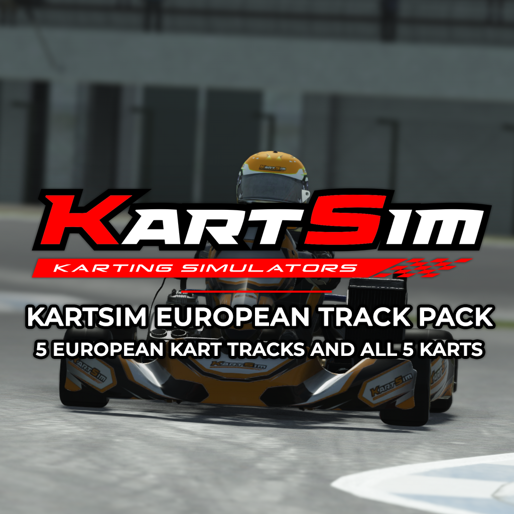 KartSim European Track Pack