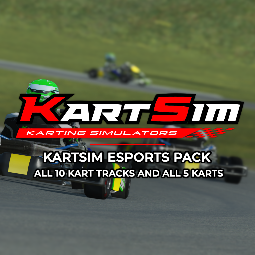 KartSim Esports Pack