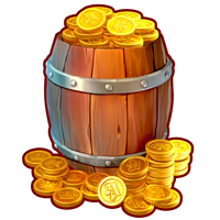 Barrel of Coins