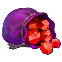Sack of Crystals