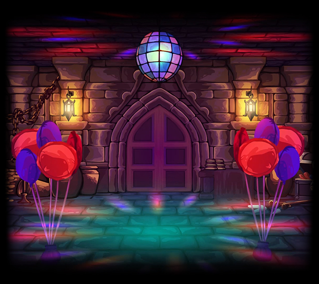 Boogie Party Room