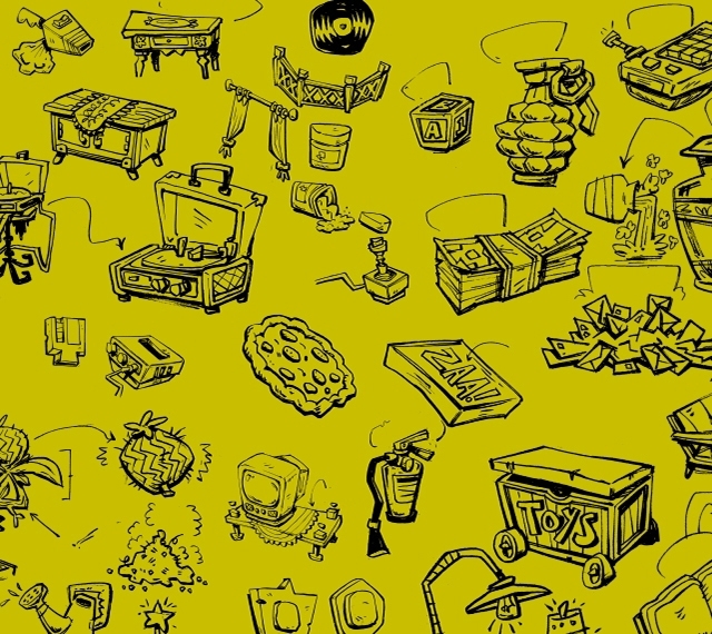 Conceptual Cartoons